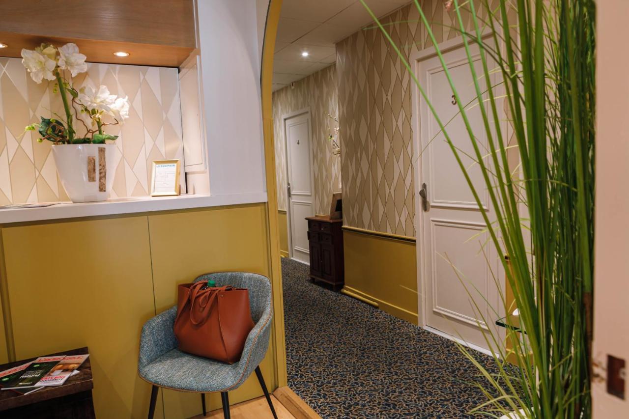 Hotel Du Dauphin Лион Екстериор снимка